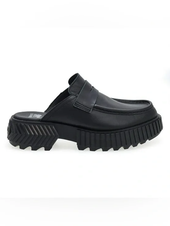 SOREL ONA AVE PENNY LOAFER MULES IN BLACK 9.5 - Picture 2 of 11